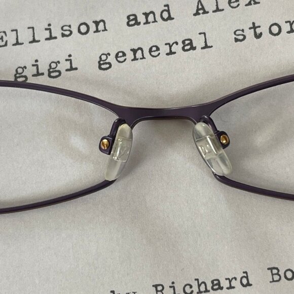 PRO DESIGN DENMARK Brown & Purple Titanium Frames: 1326 c.4531 47/15: Brand New - Picture 6 of 12